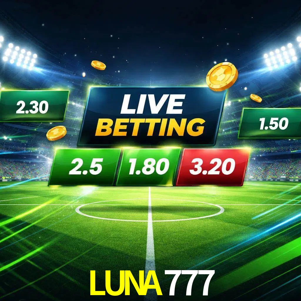 Opciones de apuestas de fútbol y multideporte LUNA777