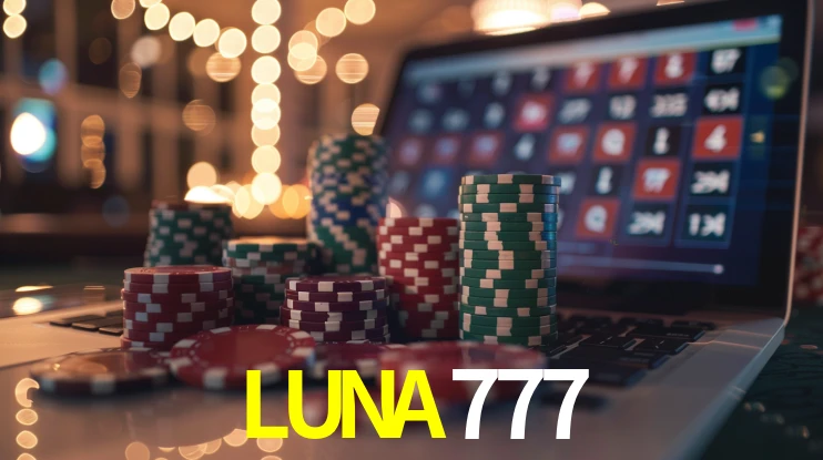 Página principal de LUNA777 Casino con juegos en vivo y tragamonedas para México